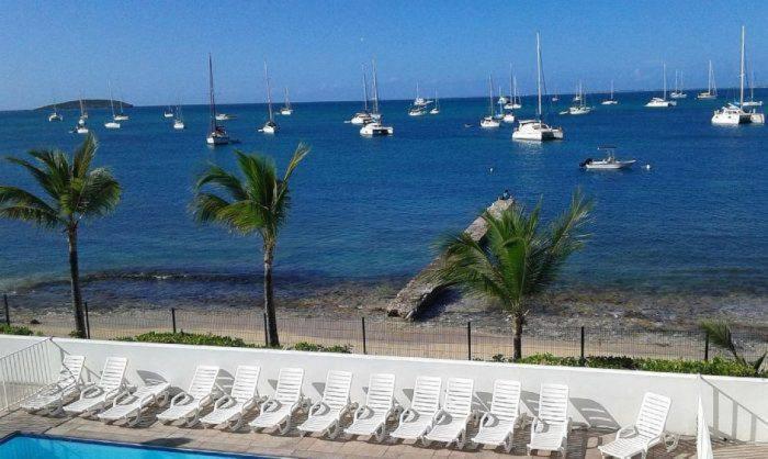 Appartement Oceania à Marigot  Extérieur photo